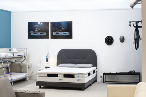 The Ironman room with the T24.7 Ironman™ mattress