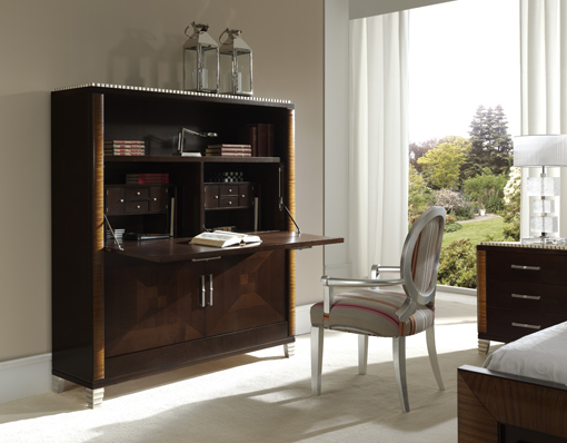 DECO cabinet with hidden writing desk, ideal to create a home office corner...