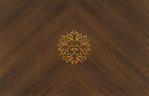 Marquetry, detail