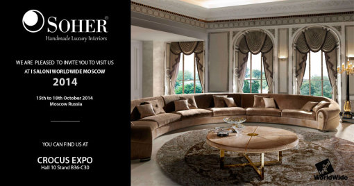 Worldwide store luxury furniture