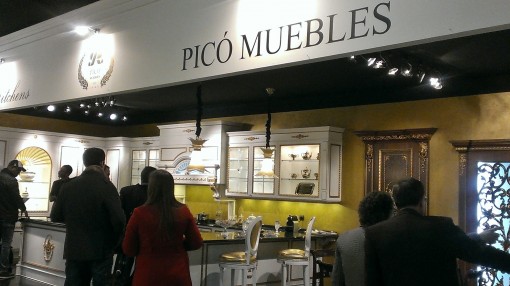 PICÓ kitchens' stand at Cevisama 2013