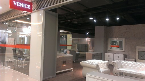 VENICE, the showroom of CURVASA at Home Value, Shanghai