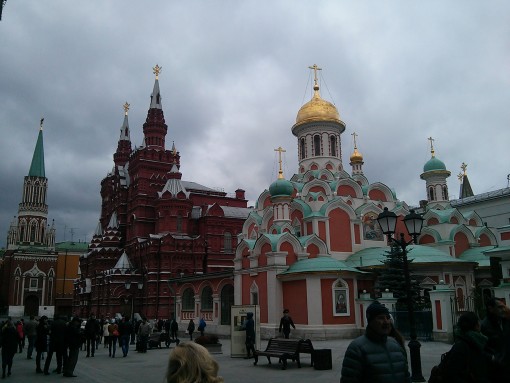 Actualizando contactos en San Petersburgo