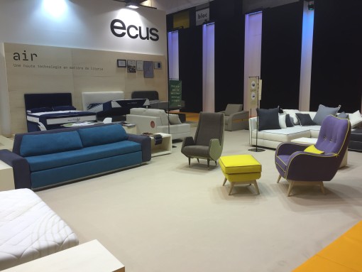 Tne new collections on display at EspritMeuble Paris 2015