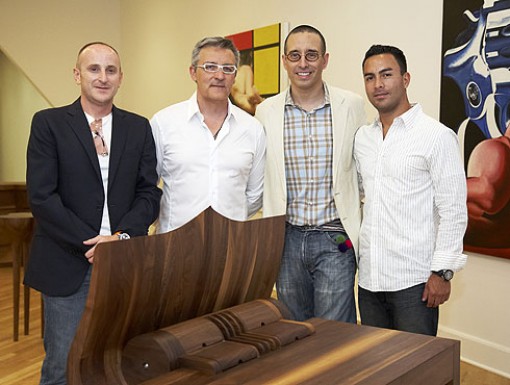 Isma Pastor, Paco Camus, Fernando Luis Alvarez, Kabir Valencia