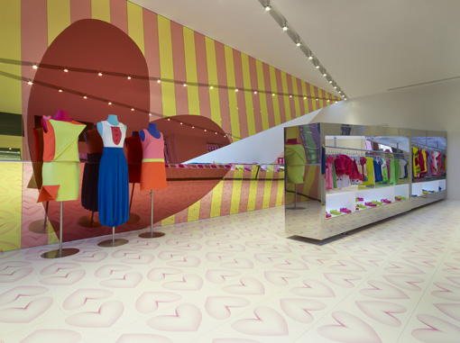 Agatha Ruiz de la Prada store, New York