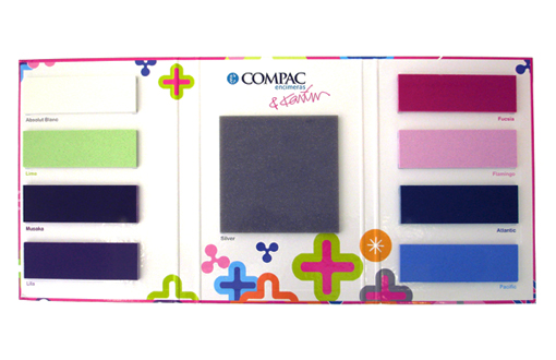 Compac catalogue, 2008