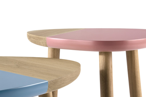 The CAMI coffee table, a new creation by Luis Arrivillaga for KENDO