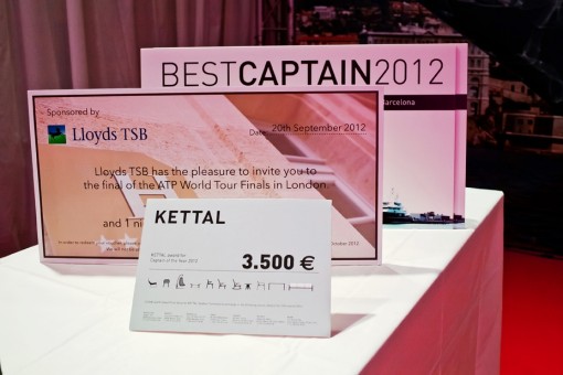 KETTAL - best captain event 2012