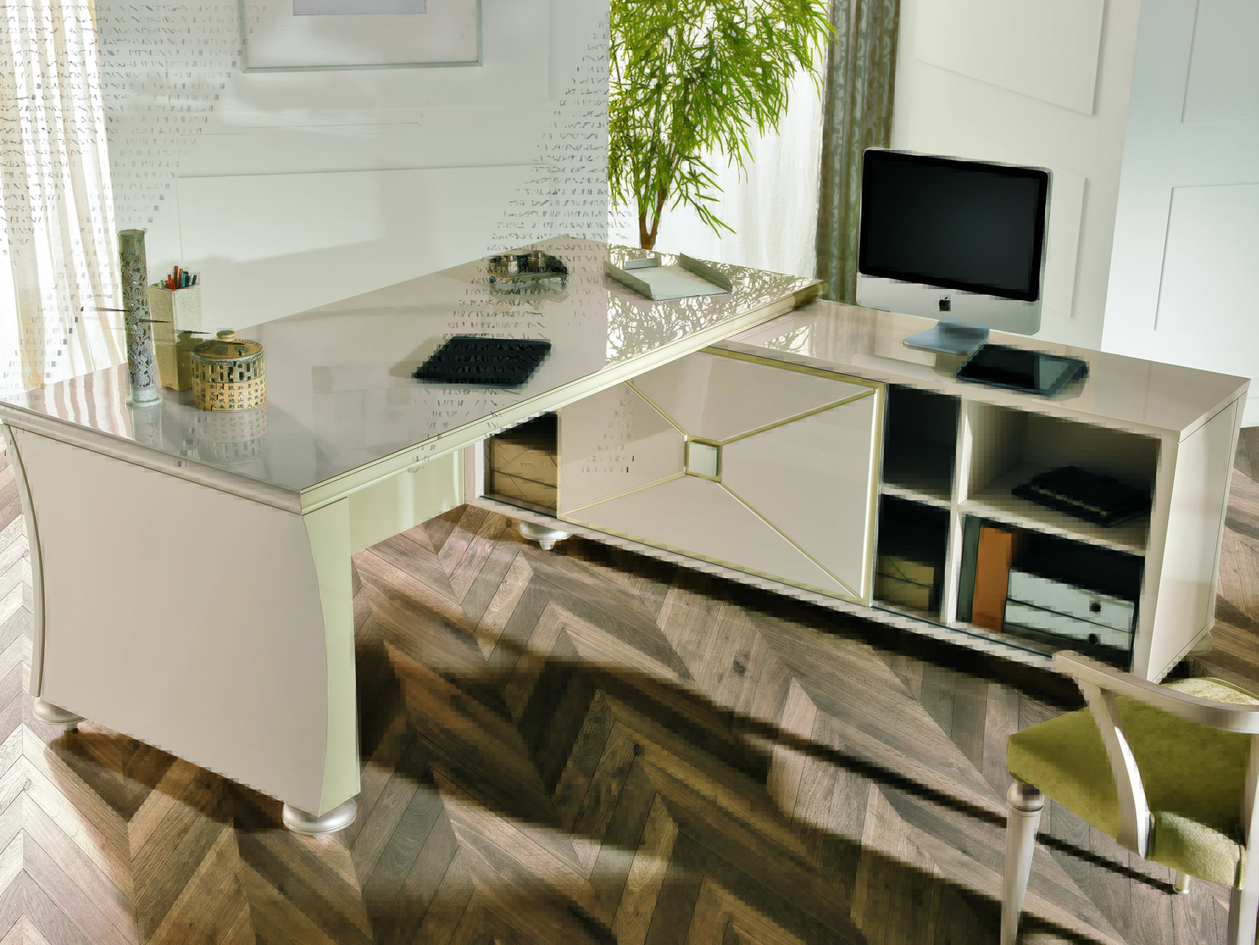 Los muebles WONDERLAND se adaptan al ritmo de vida moderno incluyendo nuevas funciones.