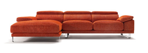 MITO sofa with chaise longue, DIVANI STAR