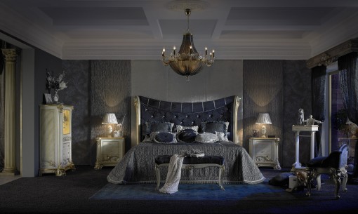The new GOLD FANTASY bedroom collection by MOBLESA
