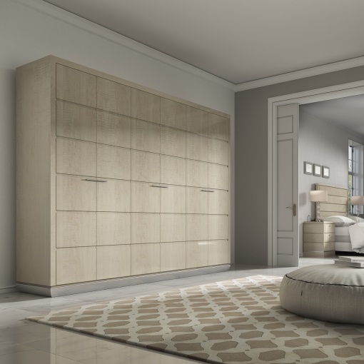 MON bedroom furniture in white maple