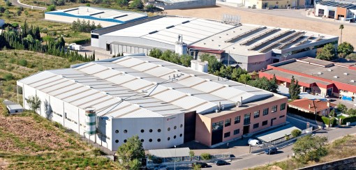 OFIFRAN's industrial unit in La Pobla de Vallbona (Valencia, Spain)