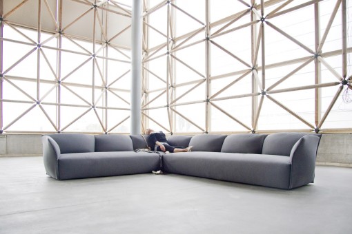 The NEST sofa, a design by Lagranja for KOO INTERNATIONAL