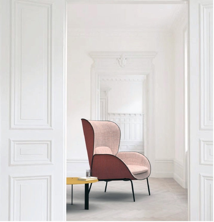 NORMAN armchair, CARMENES