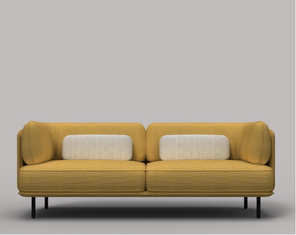 NUMERAL sofa by Estudio Savage for CARMENES