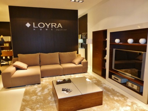 Loyra: comedores, salones y dormitorios