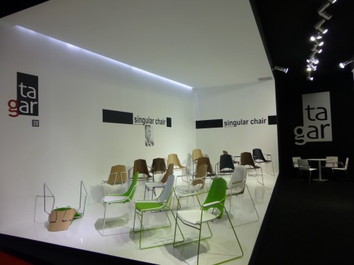 La silla SINGULAR, una attractiva propuesta para el contract y el hogar de INDUSTRIAS TAGAR