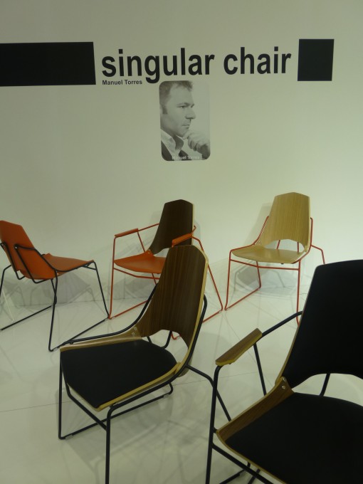 Diferentes configuraciones de la silla SINGULAR