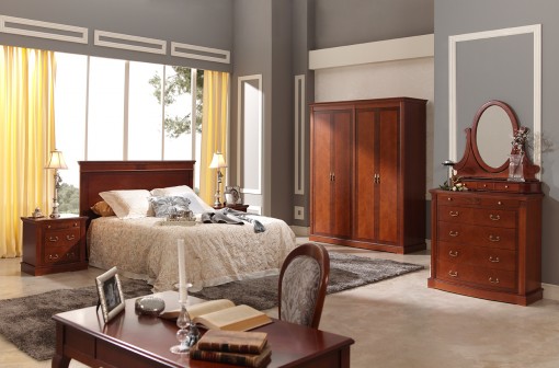 NEO CLASSIC bedroom by PANAMAR