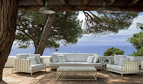 The CALETA lounge by Esther Campos for POINT