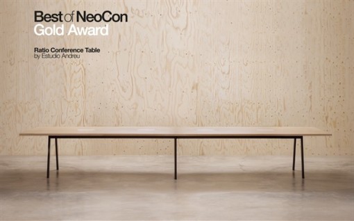 RATIO CONFERENCE table by ANDRE WORLD - Best of NeoCon 2016