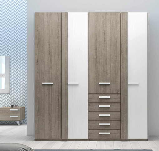 New wardrobes with doors and drawers. SALCEDO MUEBLE