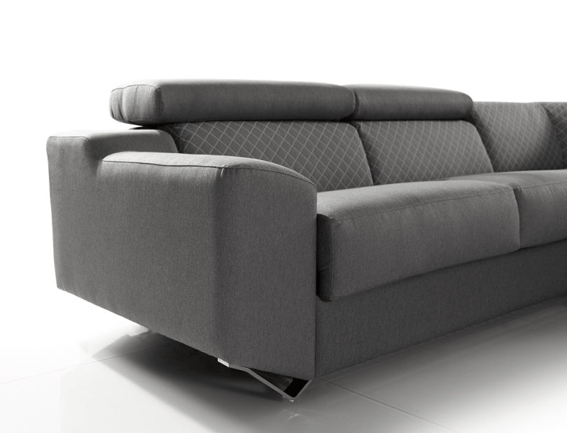 SENNA sofa-bed, detail. SUINTA