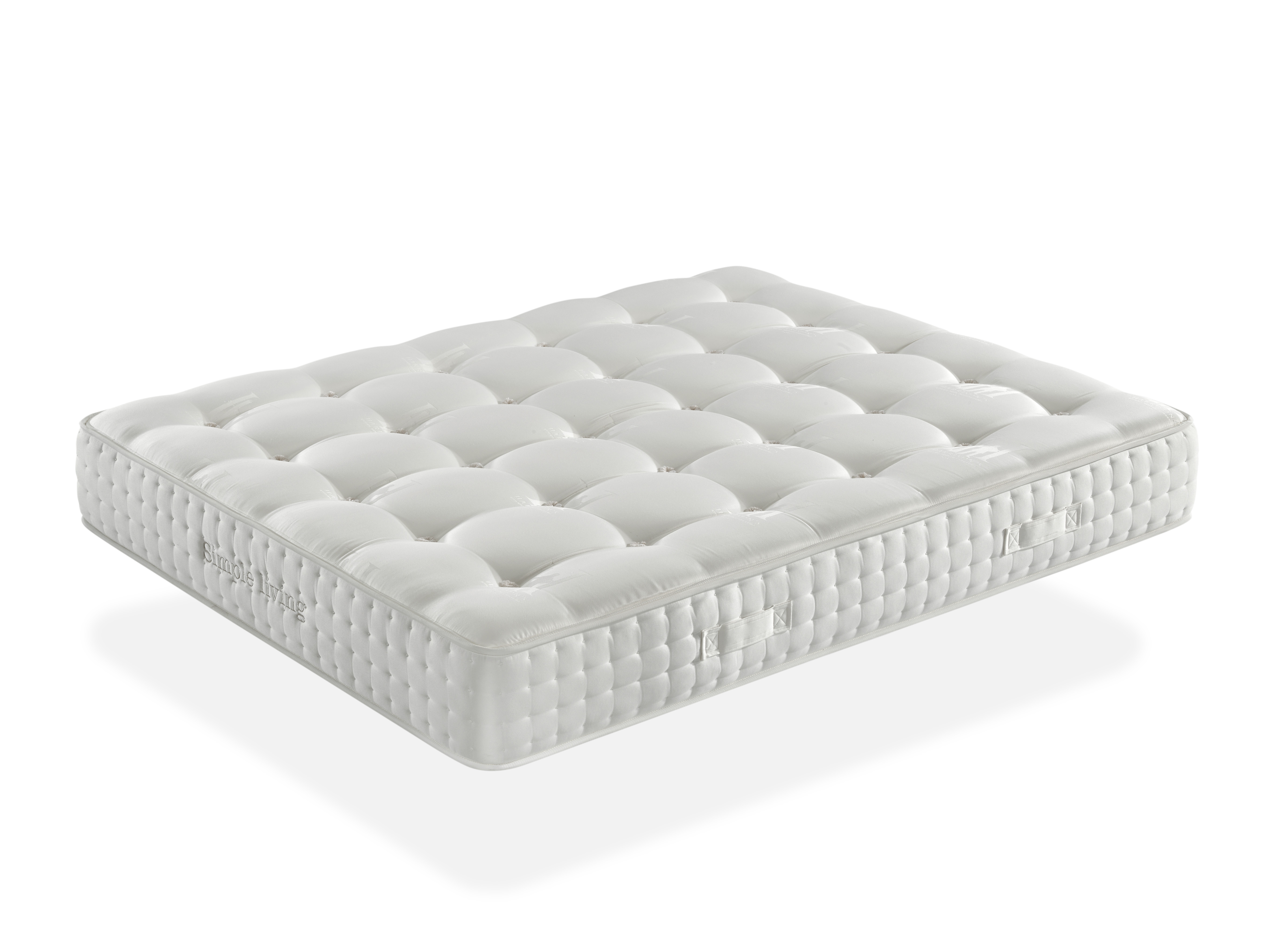 SIMPLE LIVING mattress, elegance and natural comfort