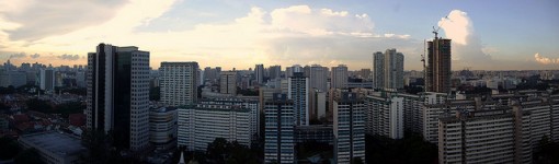 singapur: panoramica de la ciudad