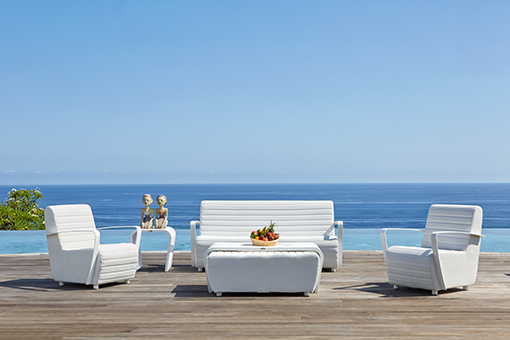 SKYLINE DESIGN, AXIS outdoor furniture collection