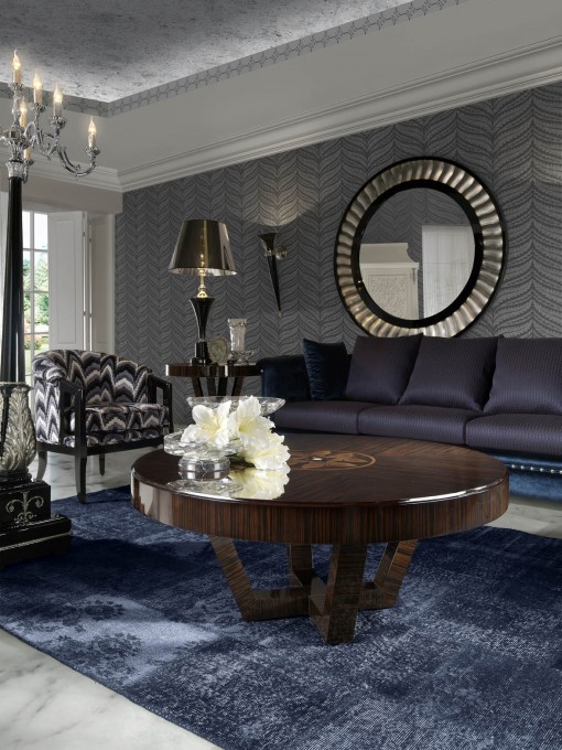 Living room of the PANTHER collection by SOHER