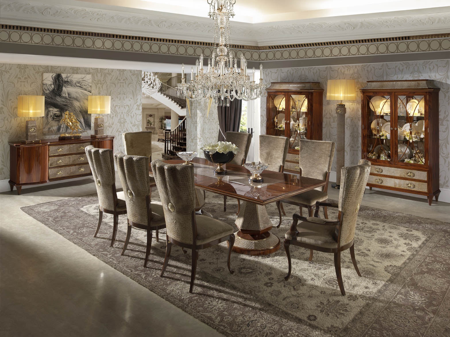The EQUUS dining room