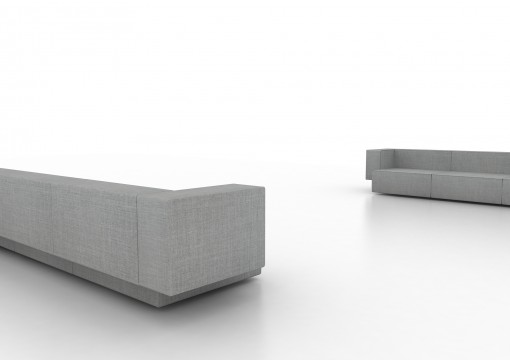 The STEP sofa by Vincent Van Duysen for VICCARBE