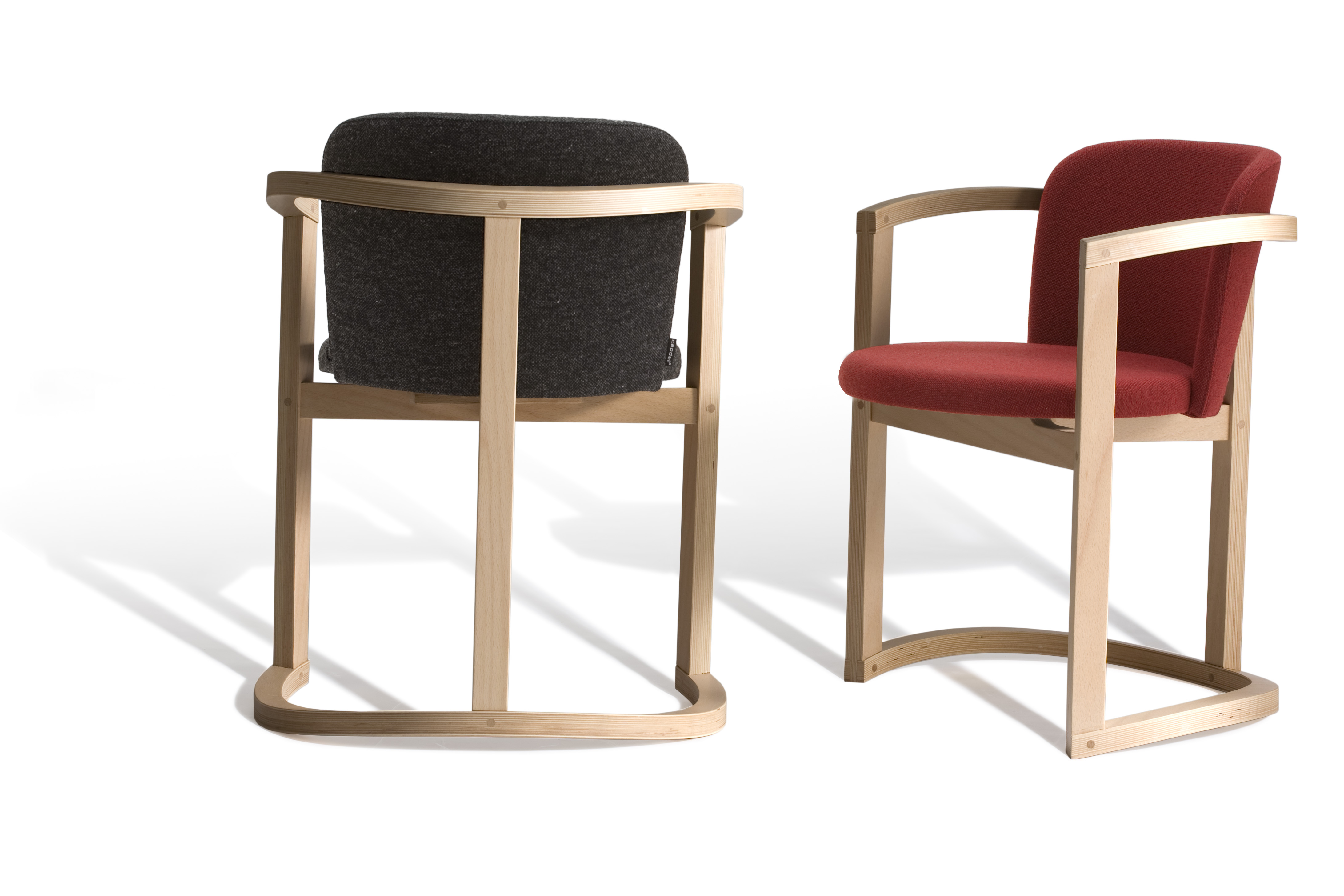 STIR chairs by Kazuko Okamoto for CAPDELL. Red Dot Award 2016