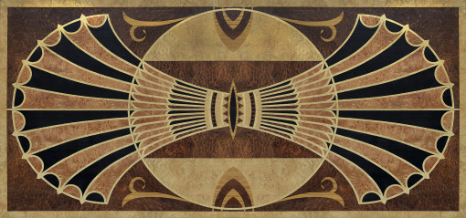LIFT CHRYSLER top, marquetry