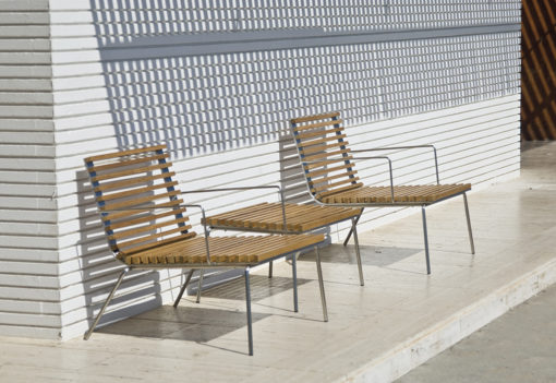 The TRAMA outdoor furniture collection