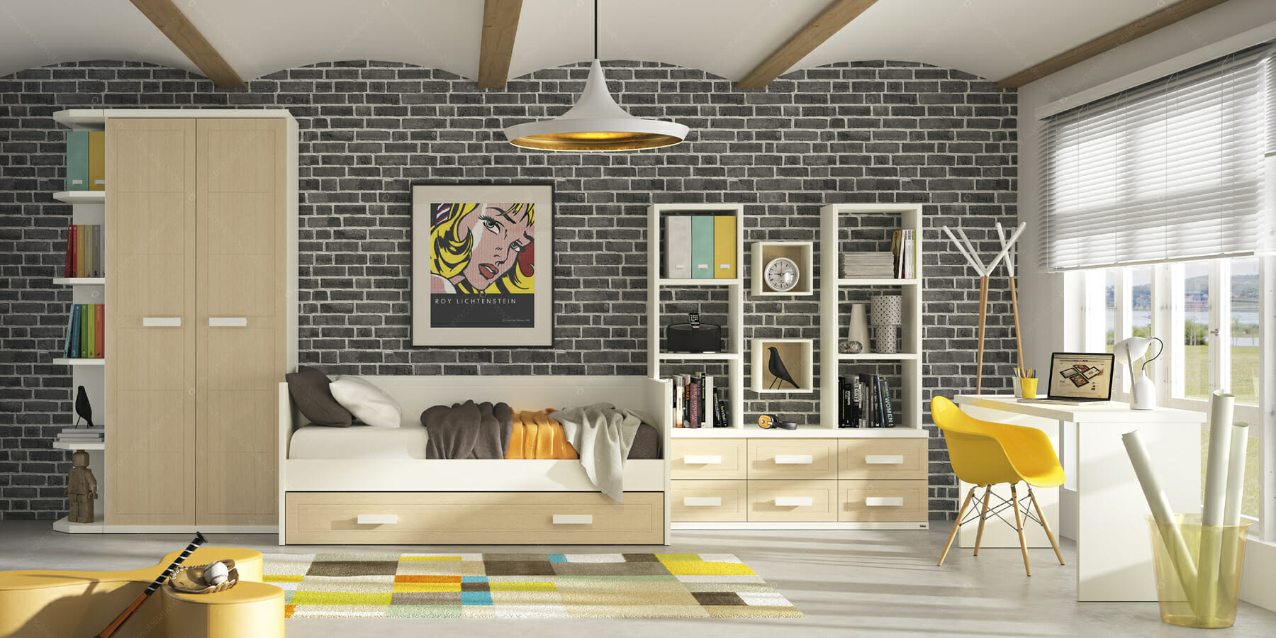 trebol/urban/zone/children/bedroom