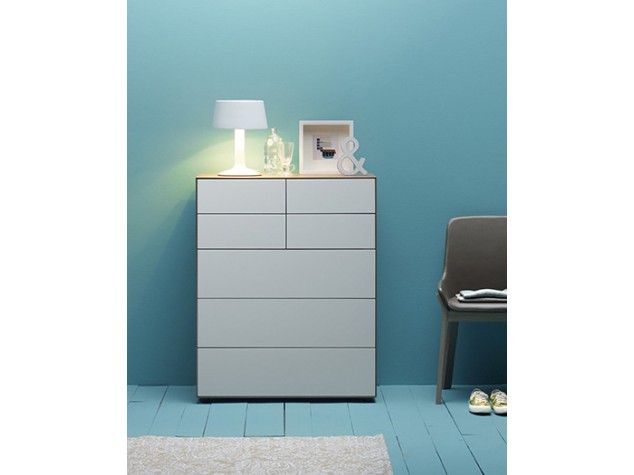 TREKU, LAUKI high chest-of-drawers