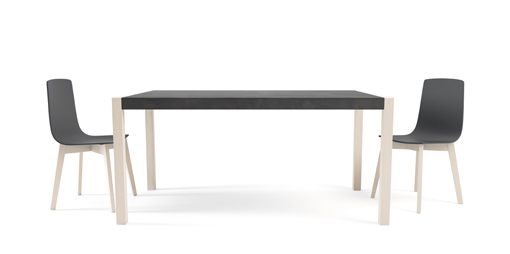 CONCEPT table with ECLIPSE chairs