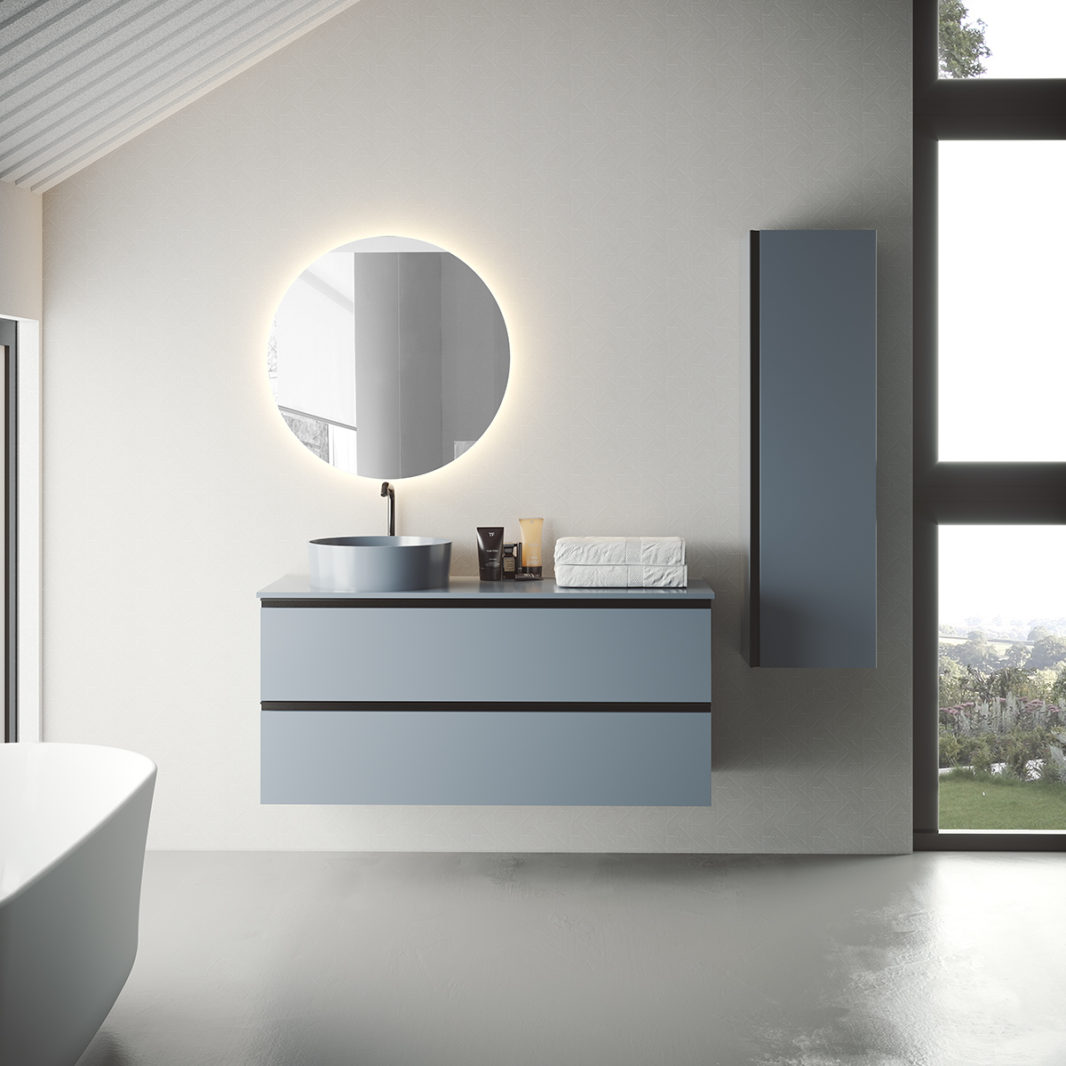 Mueble de baño Viso Bath Decor Tirador