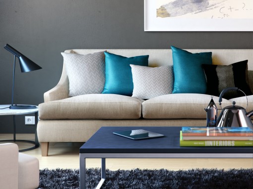 windsor sofa by B&V tapizados