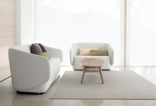 The YON sofa for PAU DESIGN, 2014