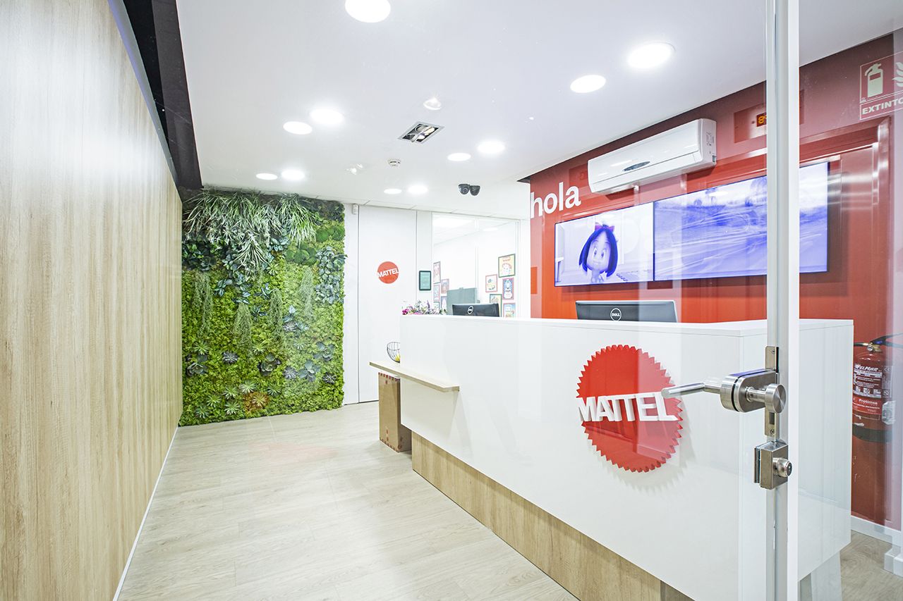 Mueble De España - Projects - Mattel Offices