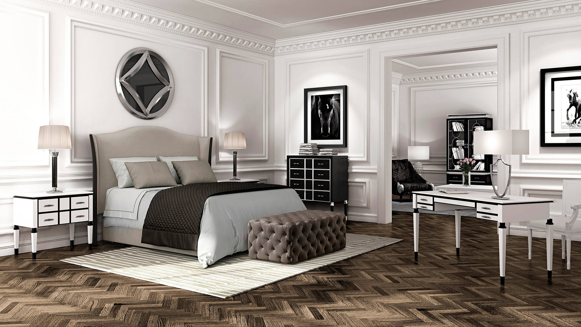 Mueble de España - Products - EVOLUTION | LAUREN bedroom