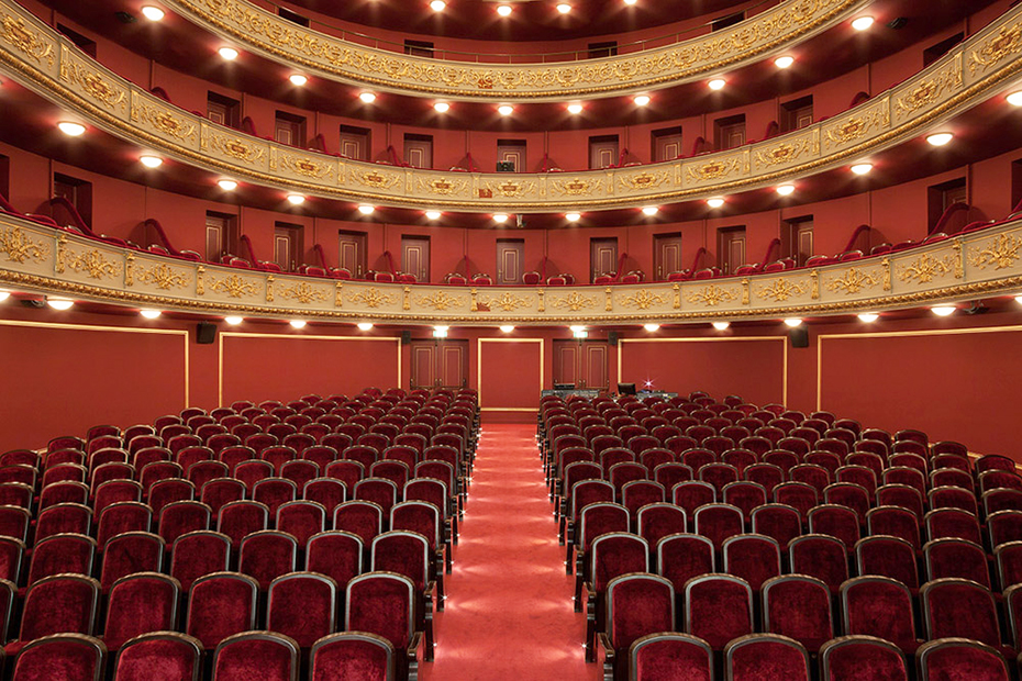 Mueble de España Projects Municipal Theatre of Piraeus