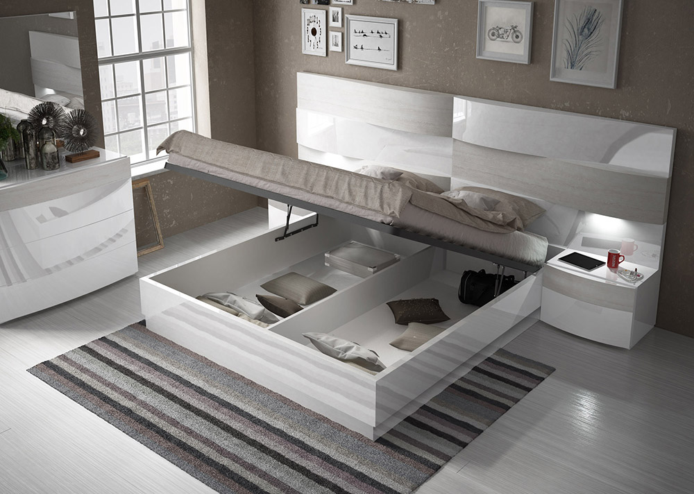 Mueble de España - Products - VANESSA storage bed