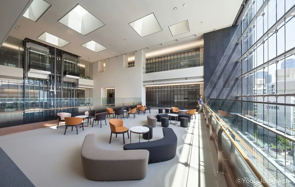 Mueble de España Projects Samsung Offices