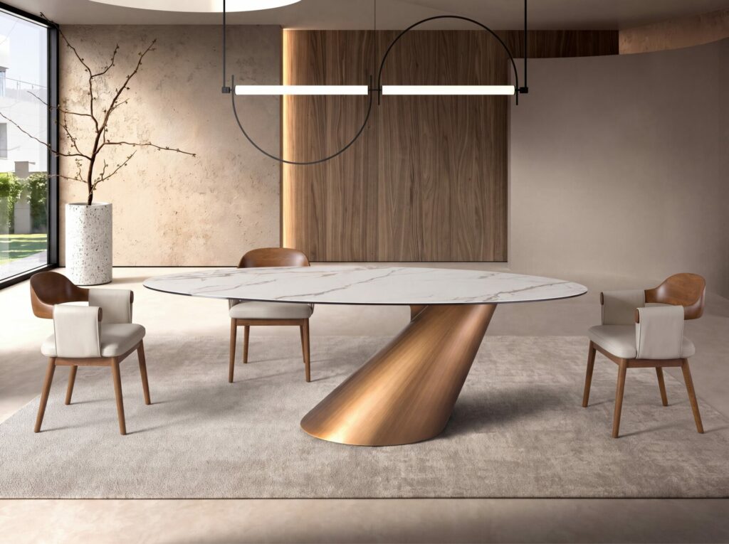 1160 Porcelain Dining Table | ANGEL CERDÁ
